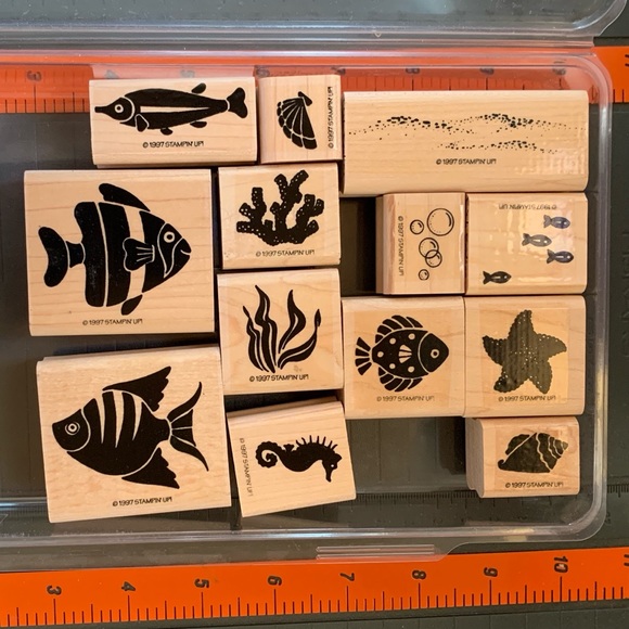 Stampin’ Up! FISH FROLICS